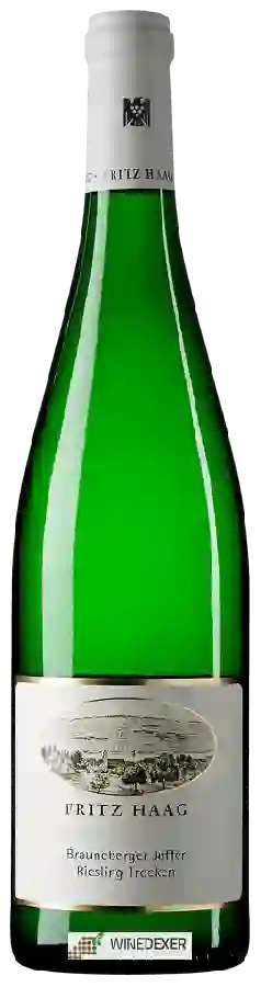 Winery Fritz Haag - Brauneberger Juffer Riesling Trocken Winery Fritz Haag - Brauneberger Juffer Riesling Trocken