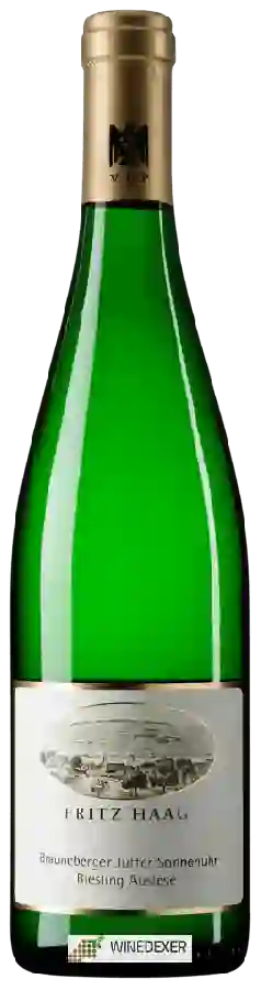 Winery Fritz Haag - Brauneberger Juffer Sonnenuhr Riesling Auslese 'Goldkapsel' Winery Fritz Haag - Brauneberger Juffer Sonnenuhr Riesling Auslese 'Goldkapsel'