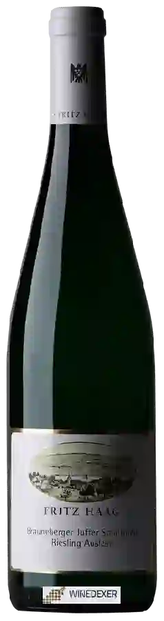 Winery Fritz Haag - Brauneberger Juffer Sonnenuhr Riesling Auslese Winery Fritz Haag - Brauneberger Juffer Sonnenuhr Riesling Auslese