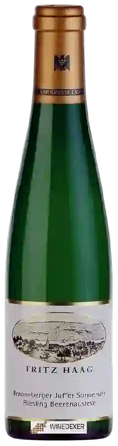 Winery Fritz Haag - Brauneberger Juffer Sonnenuhr Riesling Beerenauslese