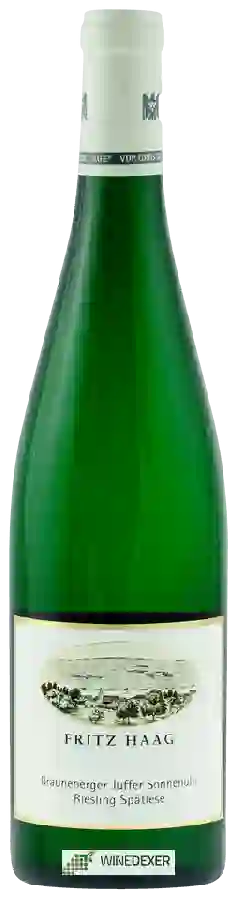 Winery Fritz Haag - Brauneberger Juffer Sonnenuhr Riesling Spätlese Winery Fritz Haag - Brauneberger Juffer Sonnenuhr Riesling Spätlese