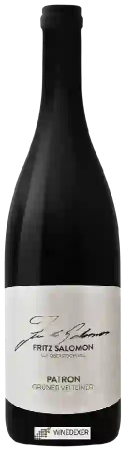 Winery Fritz Salomon - Patron Grüner Veltliner