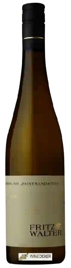 Winery Fritz Walter - Buntsandstein Riesling Winery Fritz Walter - Buntsandstein Riesling