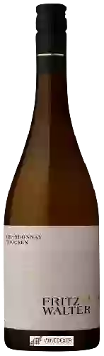 Winery Fritz Walter - Chardonnay Trocken