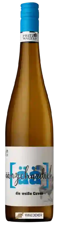 Winery Fritz Walter - Cuvée Äänzichardich Weiss Winery Fritz Walter - Cuvée Äänzichardich Weiss