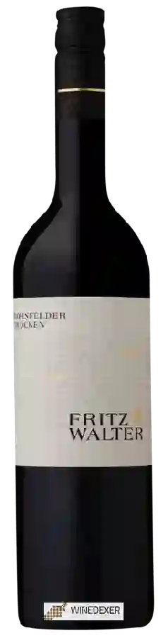Winery Fritz Walter - Dornfelder Trocken Winery Fritz Walter - Dornfelder Trocken