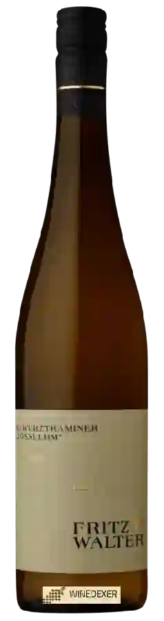 Winery Fritz Walter - Lösslehm Gewürztraminer