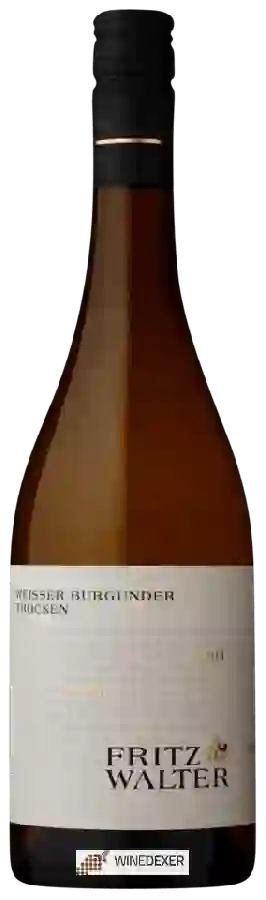 Winery Fritz Walter - Weisser Burgunder Trocken Winery Fritz Walter - Weisser Burgunder Trocken