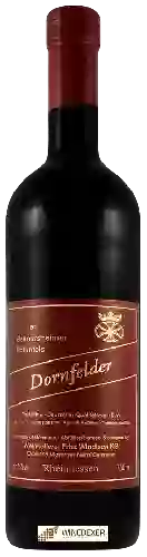 Winery Fritz Windisch - Heimersheimer Rotenfels Dornfelder