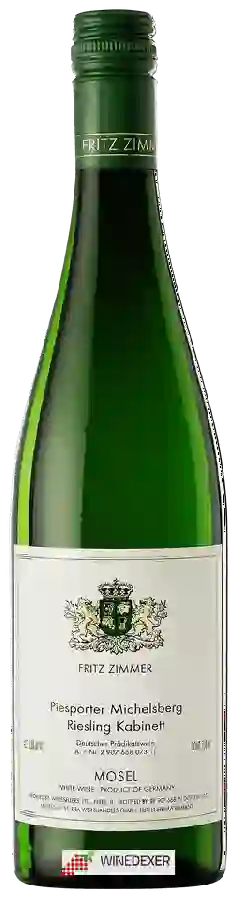 Winery Fritz Zimmer - Piesporter Michelsberg Riesling Kabinett Winery Fritz Zimmer - Piesporter Michelsberg Riesling Kabinett