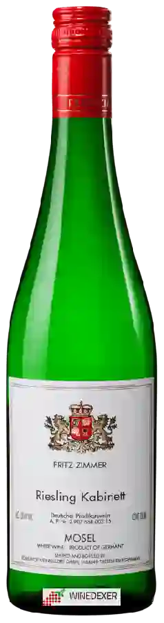 Winery Fritz Zimmer - Riesling Kabinett Winery Fritz Zimmer - Riesling Kabinett