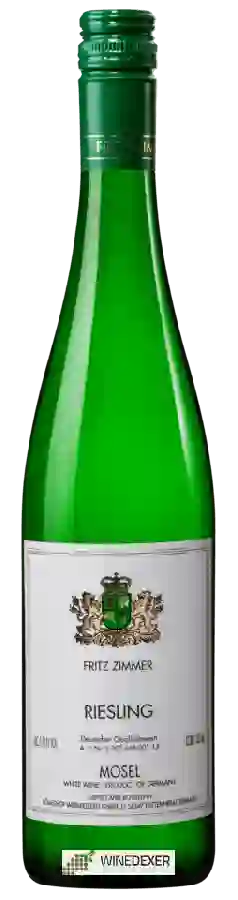 Winery Fritz Zimmer - Riesling Winery Fritz Zimmer - Riesling