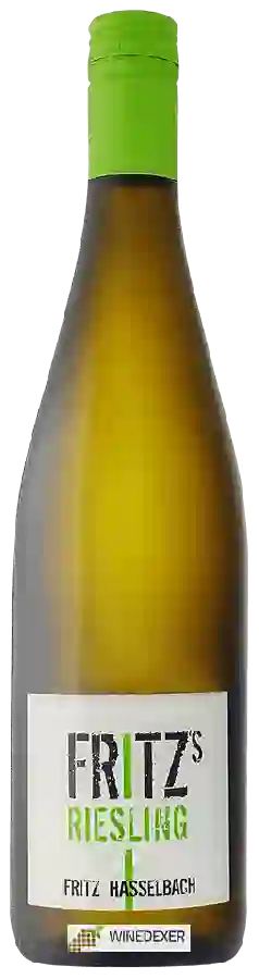 Winery Fritz's - Riesling Winery Fritz's - Riesling