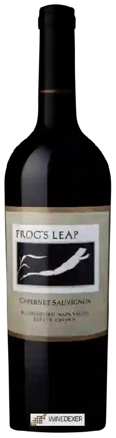 Winery Frog's Leap - Cabernet Sauvignon (Estate Grown) Winery Frog's Leap - Cabernet Sauvignon (Estate Grown)