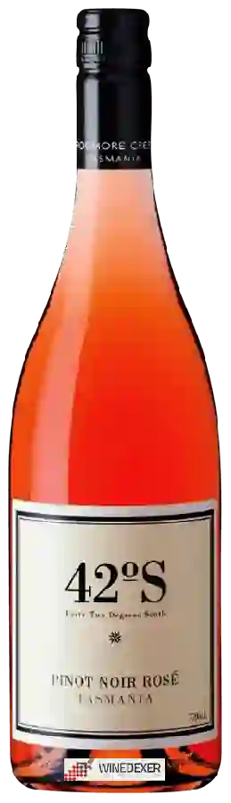 Winery Frogmore Creek - 42°S Degrees South Pinot Noir Rosé Winery Frogmore Creek - 42°S Degrees South Pinot Noir Rosé