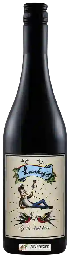 Winery From Sunday - Lucky's Syrah - Pinot Noir