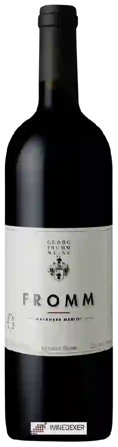 Weingut Fromm - Merlot Weingut Fromm - Merlot