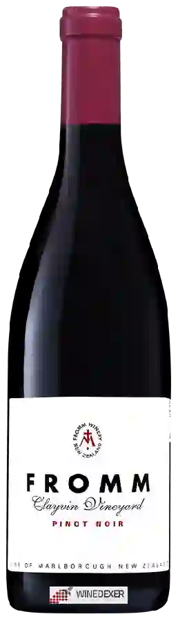Fromm Winery - Clayvin Vineyard Pinot Noir Fromm Winery - Clayvin Vineyard Pinot Noir