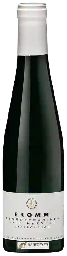 Fromm Winery - Gewürztraminer Late Harvest