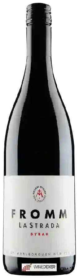 Fromm Winery - La Strada Syrah Fromm Winery - La Strada Syrah
