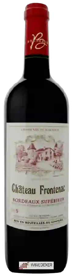 Château Frontenac - Bordeaux Supérieur Château Frontenac - Bordeaux Supérieur