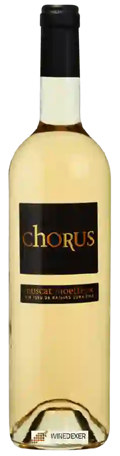 Cave des Vignerons de Frontignan - Chorus Muscat Moelleux