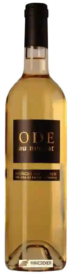Cave des Vignerons de Frontignan - Ode Au Muscat Moelleux Cave des Vignerons de Frontignan - Ode Au Muscat Moelleux