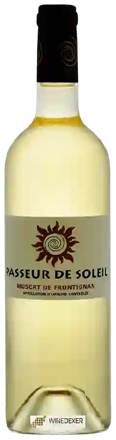 Cave des Vignerons de Frontignan - Passeur de Soleil Muscat de Frontignan Cave des Vignerons de Frontignan - Passeur de Soleil Muscat de Frontignan