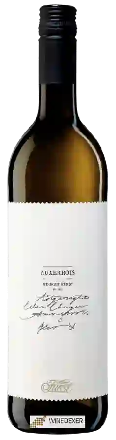 Weingut Fürst - Auxerrois Weingut Fürst - Auxerrois
