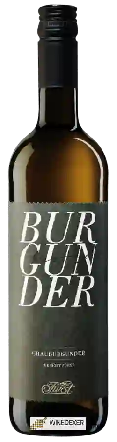 Weingut Fürst - Grauburgunder