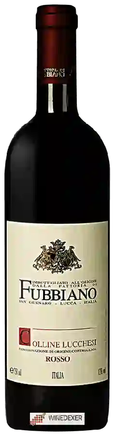 Winery Fubbiano - Colline Lucchesi Rosso