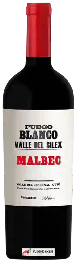 Winery Fuego Blanco - Valle del Silex Malbec