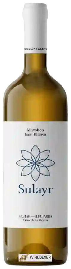Winery Fuente Victoria - Sulayr Macabeo - Jaén Blanca