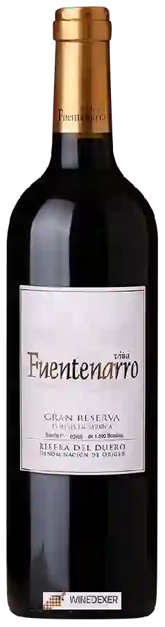 Winery Fuentenarro - Gran Reserva 42 Messes en Barrica de Roble Frances