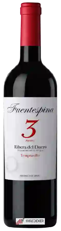 Bodegas Fuentespina - 3 Meses Tempranillo Bodegas Fuentespina - 3 Meses Tempranillo