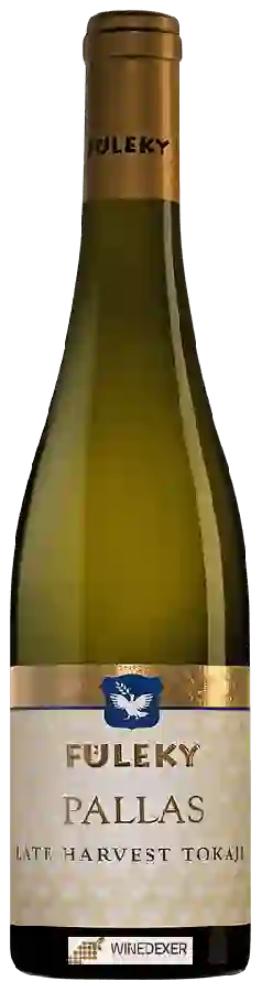Winery Fuleky - Pallas Late Harvest Tokaji