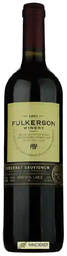 Winery Fulkerson - Cabernet Sauvignon Winery Fulkerson - Cabernet Sauvignon