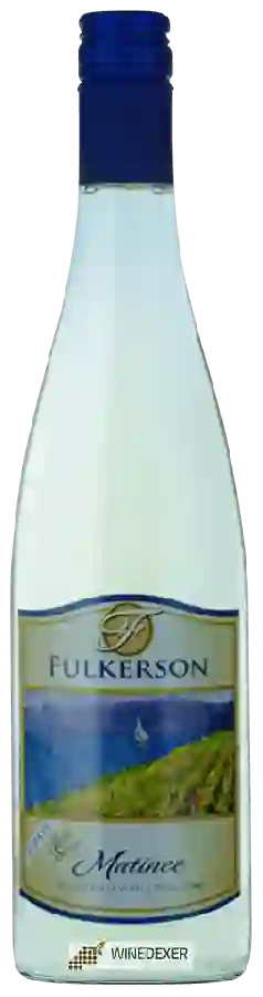 Winery Fulkerson - Juicy Sweet Matinee Winery Fulkerson - Juicy Sweet Matinee