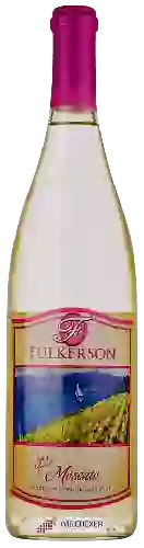 Winery Fulkerson - Juicy Sweet Moscato