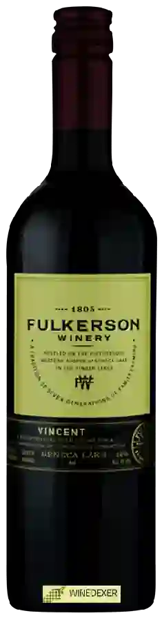 Winery Fulkerson - Vincent