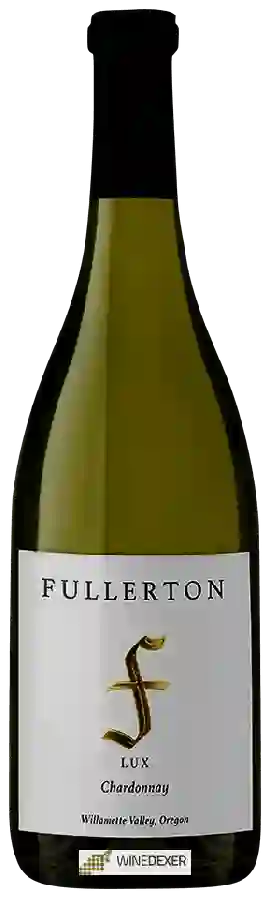 Winery Fullerton Wines - Lux Chardonnay Winery Fullerton Wines - Lux Chardonnay