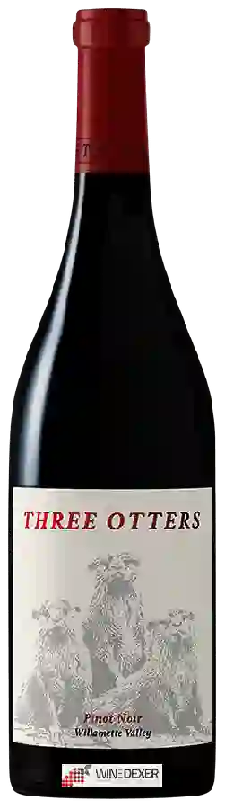 Winery Fullerton Wines - Three Otters Pinot Noir Winery Fullerton Wines - Three Otters Pinot Noir