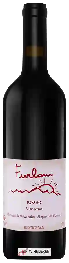 Winery Furlani - Rosso Alpino