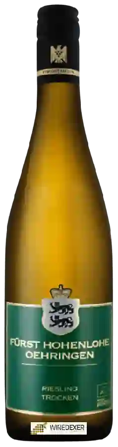Winery Fürst Hohenlohe Oehringen - Riesling Trocken Winery Fürst Hohenlohe Oehringen - Riesling Trocken