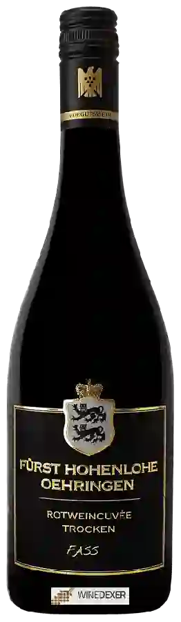Winery Fürst Hohenlohe Oehringen - Rotweincuvée Fass No. 17 Trocken Winery Fürst Hohenlohe Oehringen - Rotweincuvée Fass No. 17 Trocken
