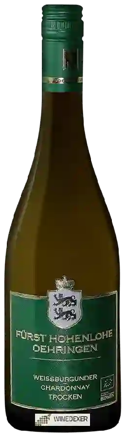 Winery Fürst Hohenlohe Oehringen - Weissburgunder - Chardonnay Trocken Winery Fürst Hohenlohe Oehringen - Weissburgunder - Chardonnay Trocken