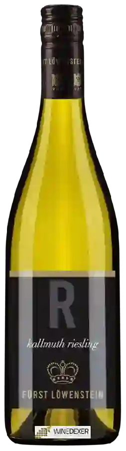 Winery Fürst Löwenstein - R Kallmuth Riesling
