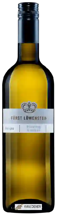 Winery Fürst Löwenstein - Riesling Trocken Winery Fürst Löwenstein - Riesling Trocken