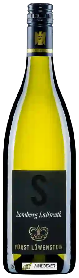 Winery Fürst Löwenstein - S Homburg Kallmuth