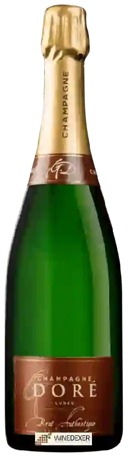 Winery G. Dore - Cuvée Authentique Brut Champagne Premier Cru